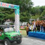 Henri Kusuma Muhidin, Wakili DPRD Sulteng Lepas Fun Off-Road Adhyaksa Berbagi