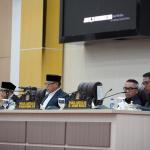 Rapat Paripurna Penetapan Alat Kelengkapan Dewan