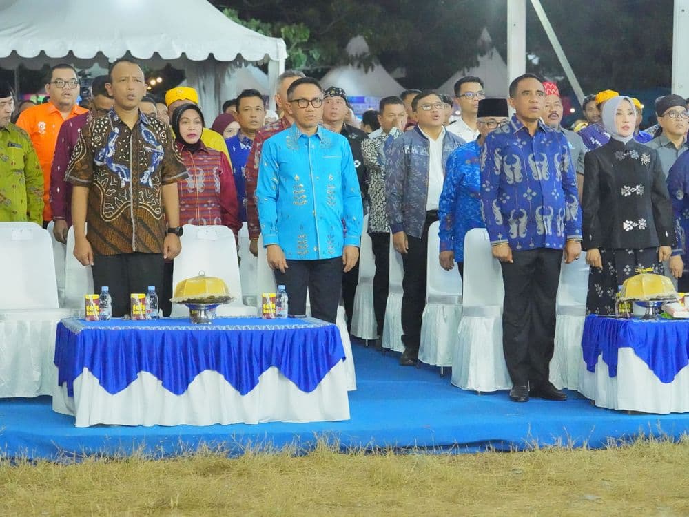 Waket II DPRD Sulteng Syarifuddin Hafid Hadiri Semarak Sulteng Nambaso