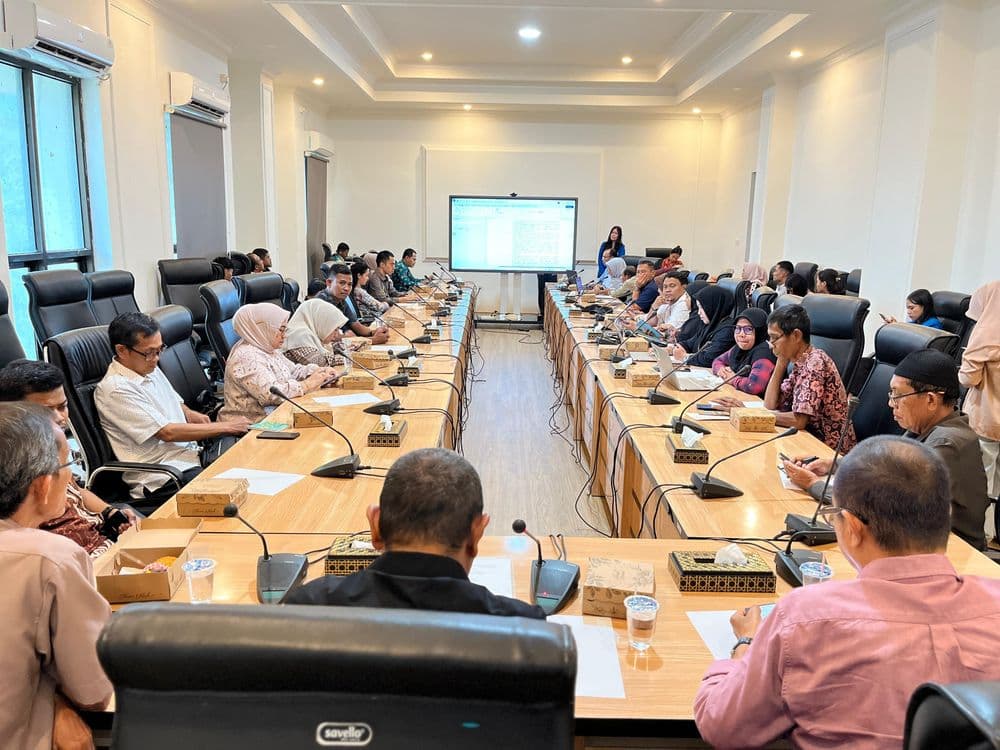 Pansus DPRD Sulteng Gelar Raker Persiapan Menggodok Raperda Pelindungan dan Pelestarian Cagar Budaya