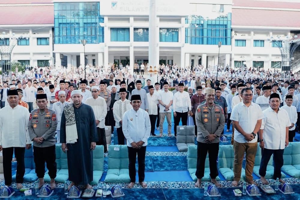 Sekretaris DPRD Sulteng Hadiri Bukber “Sulteng Nambaso”, Perkuat Silaturahmi Pemerintah dan Masyarakat