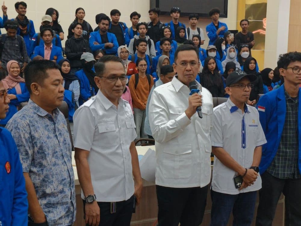 DPRD Provinsi Sulawesi Tengah Menggelar Rapat Dengar Pendapat (RDP) Aliansi Cipayung Plus Bersama Organisasi Kemasyarakatan (Ormas) dan Organisasi Kepemudaan (OKP) se Kota Palu