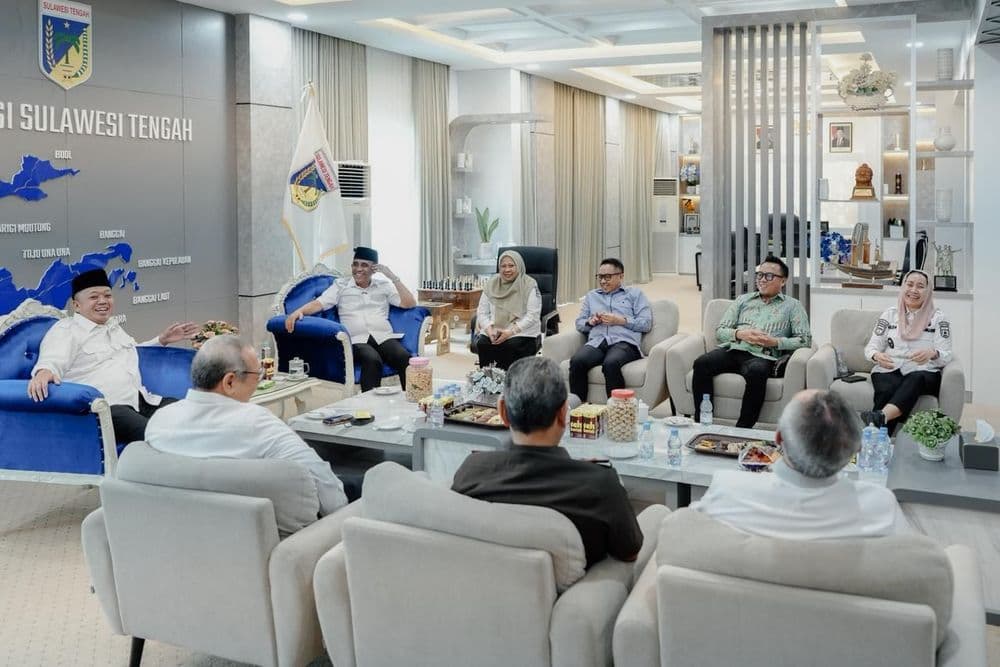 Perkuat Tata Ruang dan Pertanahan, Wakil Ketua II DPRD Sulteng Hadiri Rakor Bersama Menteri ATR/BPN