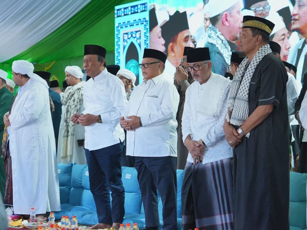Ketua DPRD Sulteng Hadiri Haul Guru Tua, Tegaskan Peran Keteladanan dalam Pembangunan Daerah