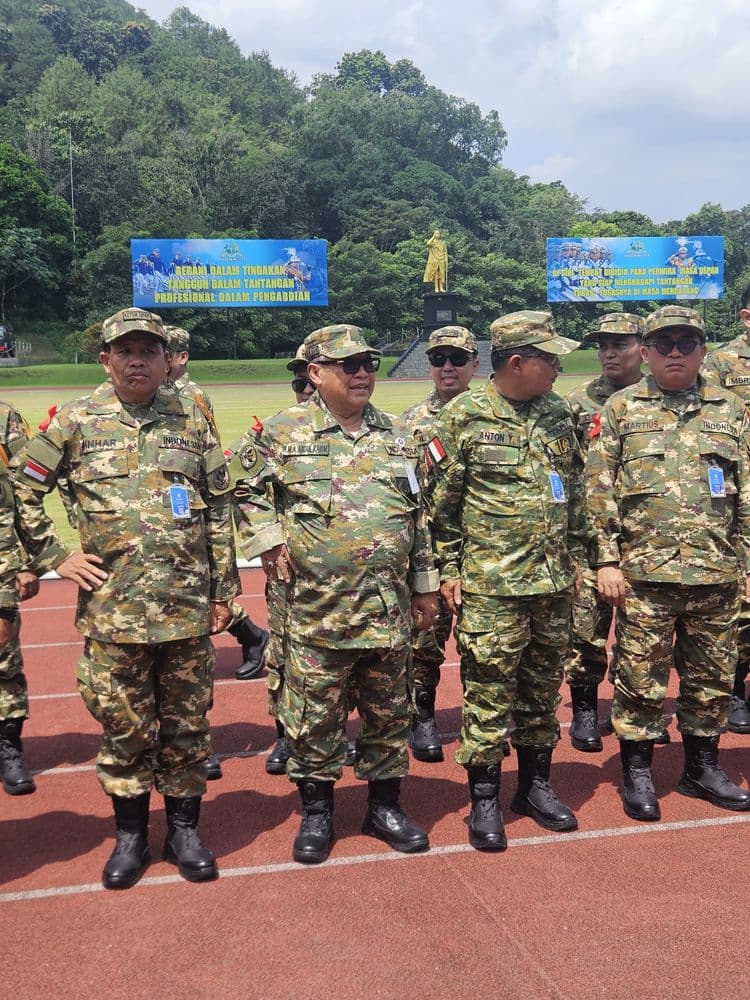 Arus Abdul Karim Ikut Ditempa  Lemhanas  di Kampus Akmil Lembah Tidar Magelang