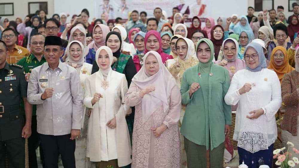 PERINGATAN HARI KARTINI KE-147 PROVINSI SULTENG, MARLELA : Perempuan Sebagai Agen Perubahan