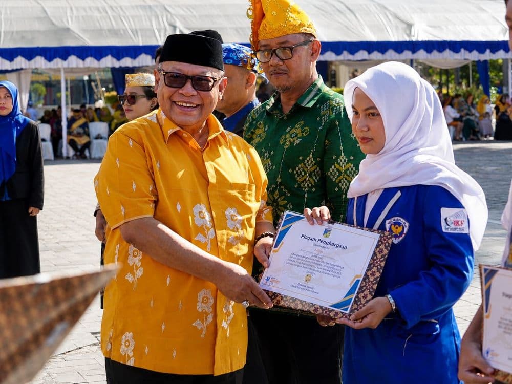 KETUA DPRD SULTENG HADIRI HARDIKNAS 2026, ARUS ABD. KARIM : Pendidikan Adalah Pondasi  Pembangunan