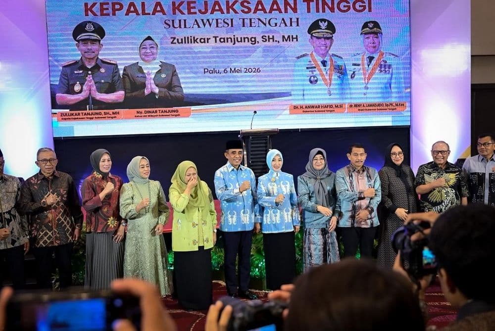 KETUA DPRD PROVINSI SULTENG HADIRI RAMAH TAMAH KEJAKSAAN TINGGI SULTENG