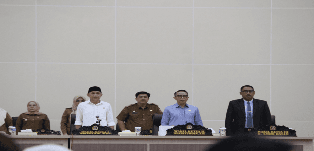 DPRD Sulteng Gelar Rapat Paripurna tentang Perubahan APBD 2025