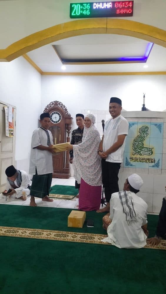 SAFARI RAMADHAN 1447 HIJRIAH, SEKRETARIAT DPRD PROVINSI SULAWESI TENGAH PERERAT SILATUHRAHMI SEBAGAI PENGUAT KEBERSAMAAN