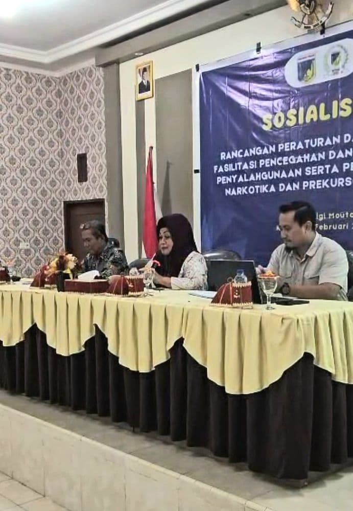 DPRD Sulteng Gelar SOSPER Fasilitasi Pencegahan dan Pemberantasan Narkotika di Parimo