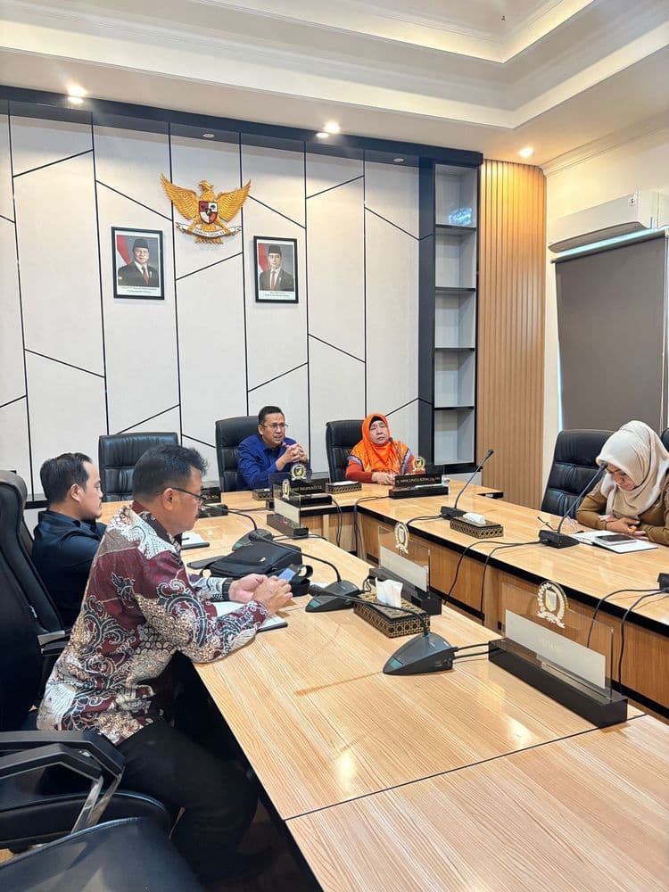 DPRD Sulteng Gelar RDP Tindaklanjut Surat Keputusan Dewan Kesenian Rakyat Sulawesi Tengah