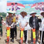 Wakil Ketua DPRD Sulteng Hadiri Launching Gugus Tugas Polri untuk Ketahanan Pangan: Harapkan Program Berjalan Efektif